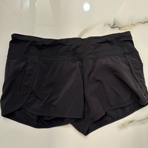 Lulu black shorts